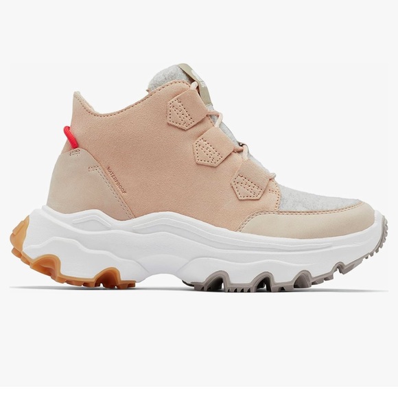 NWT Sorel Kinetic Breakthrough Caribou Waterproof Boot - Picture 4 of 6